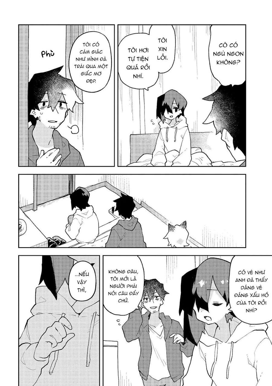Nàng Cáo Đảm Đang Senko - Chapter 73