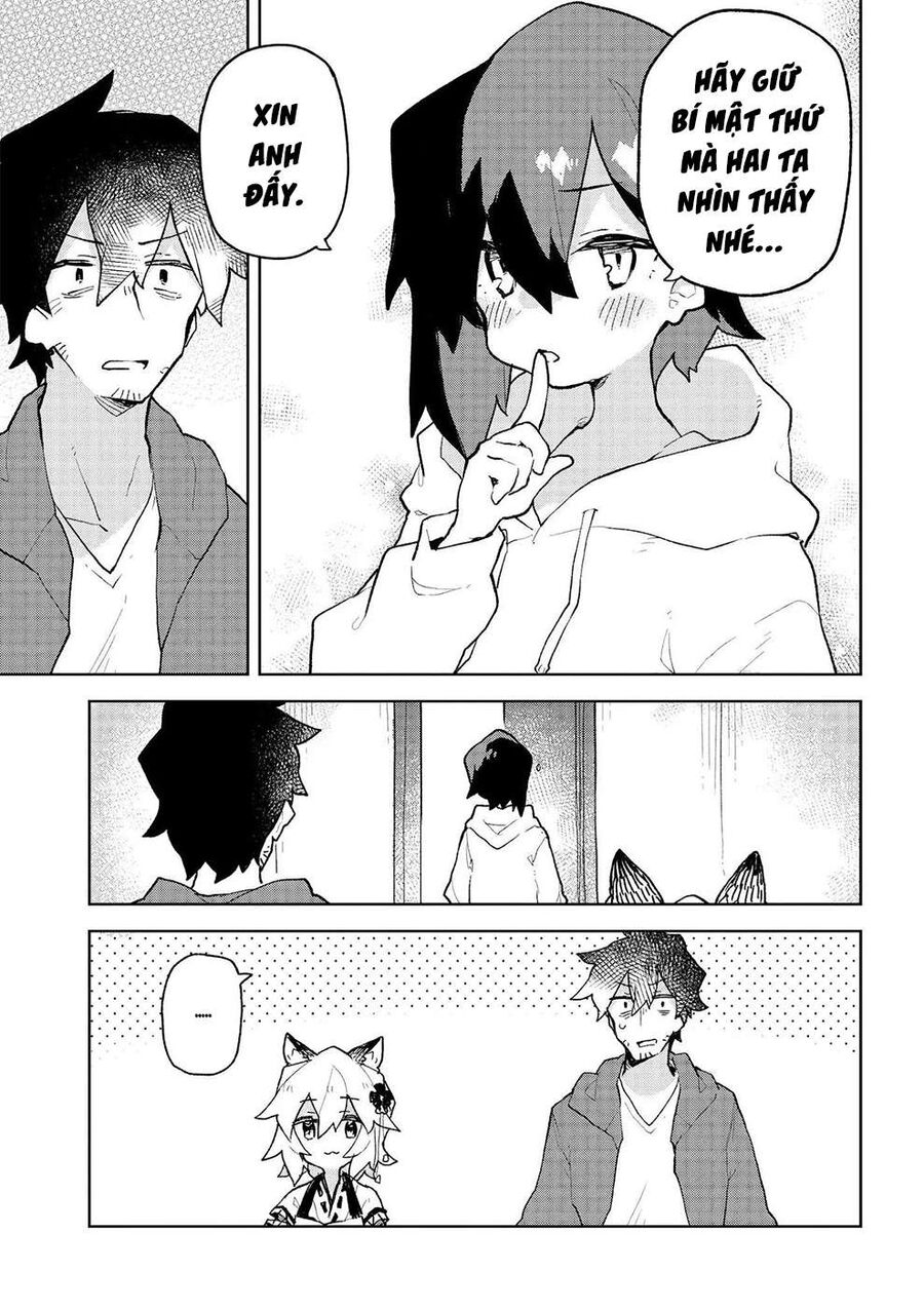 Nàng Cáo Đảm Đang Senko - Chapter 73