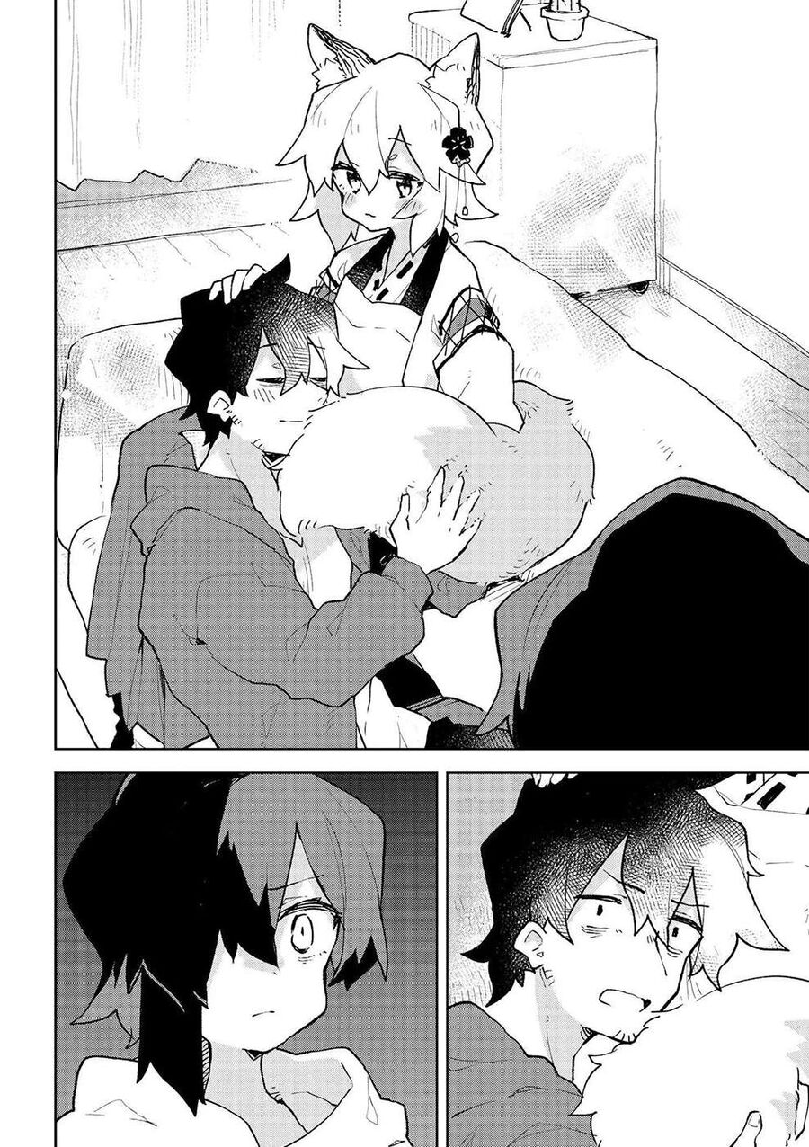 Nàng Cáo Đảm Đang Senko - Chapter 73