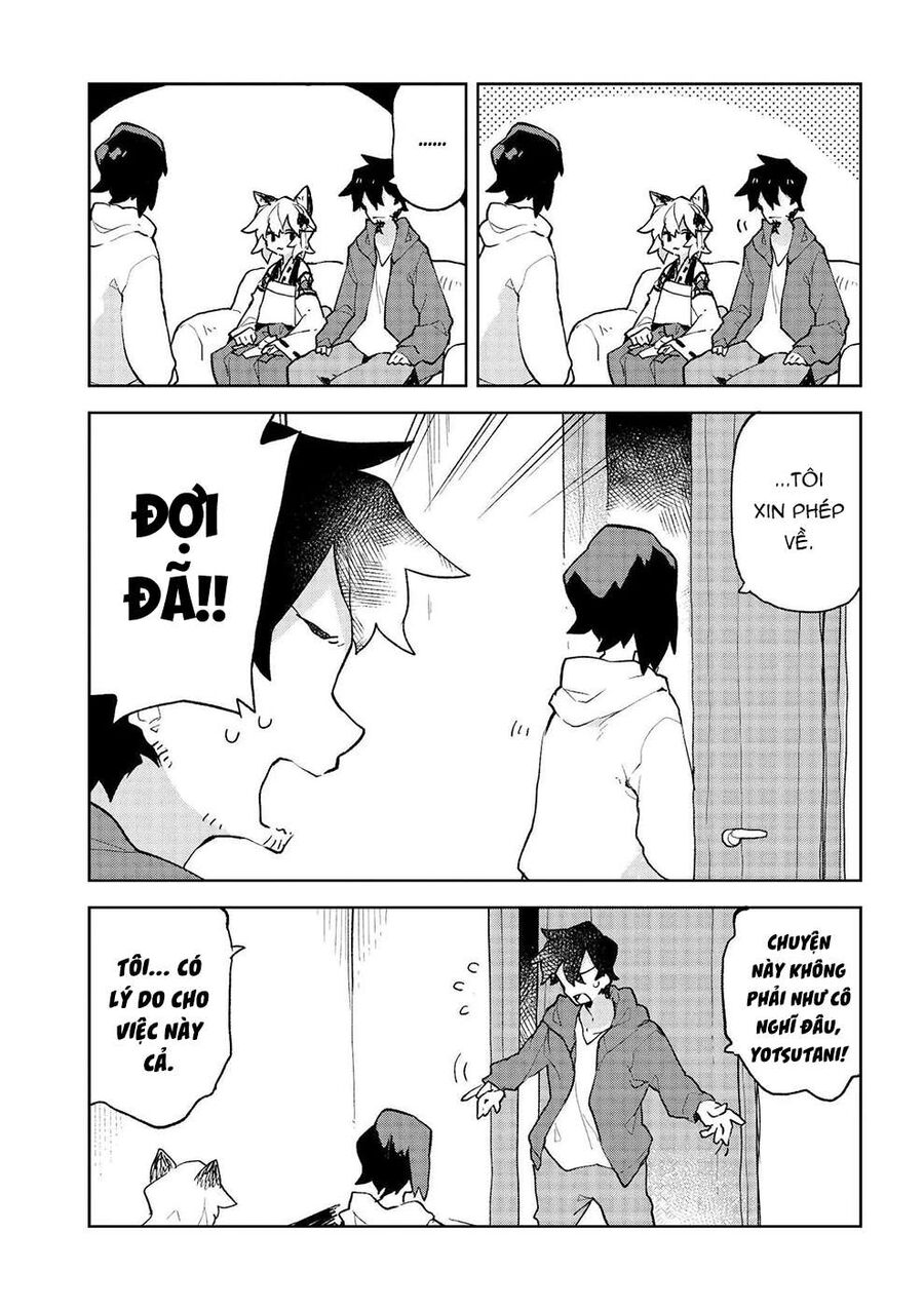 Nàng Cáo Đảm Đang Senko - Chapter 73