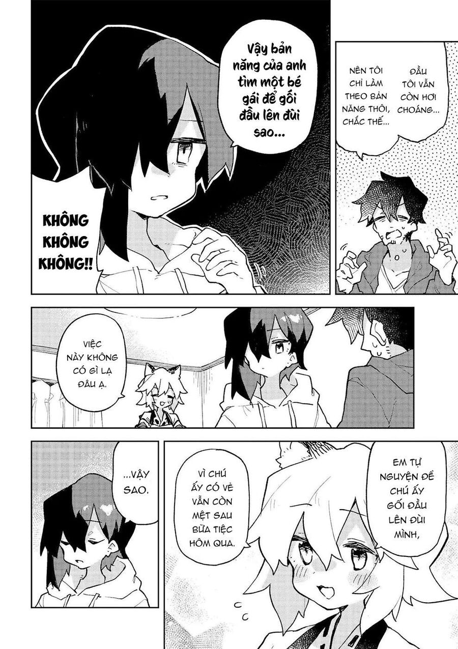 Nàng Cáo Đảm Đang Senko - Chapter 73