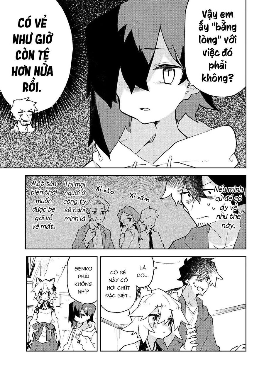 Nàng Cáo Đảm Đang Senko - Chapter 73