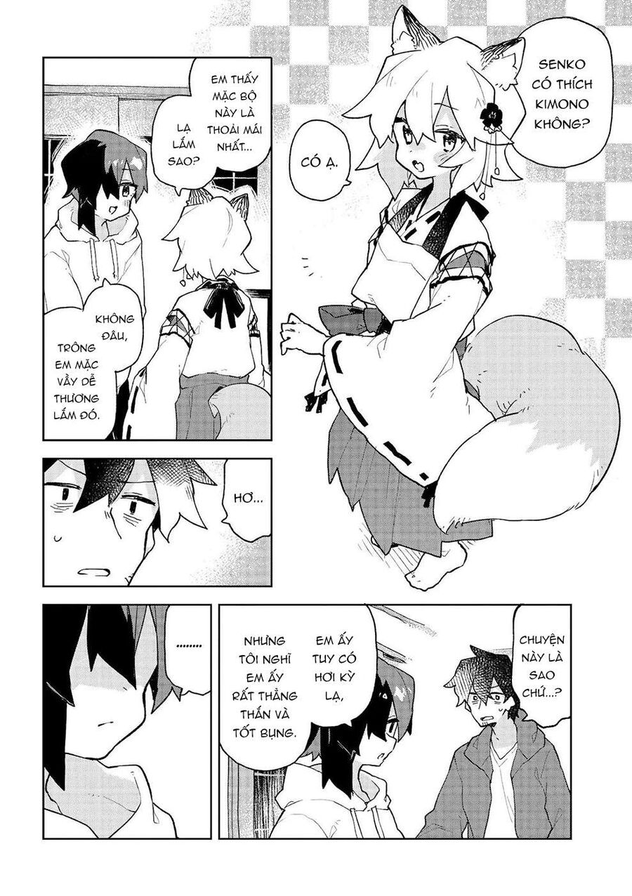 Nàng Cáo Đảm Đang Senko - Chapter 73