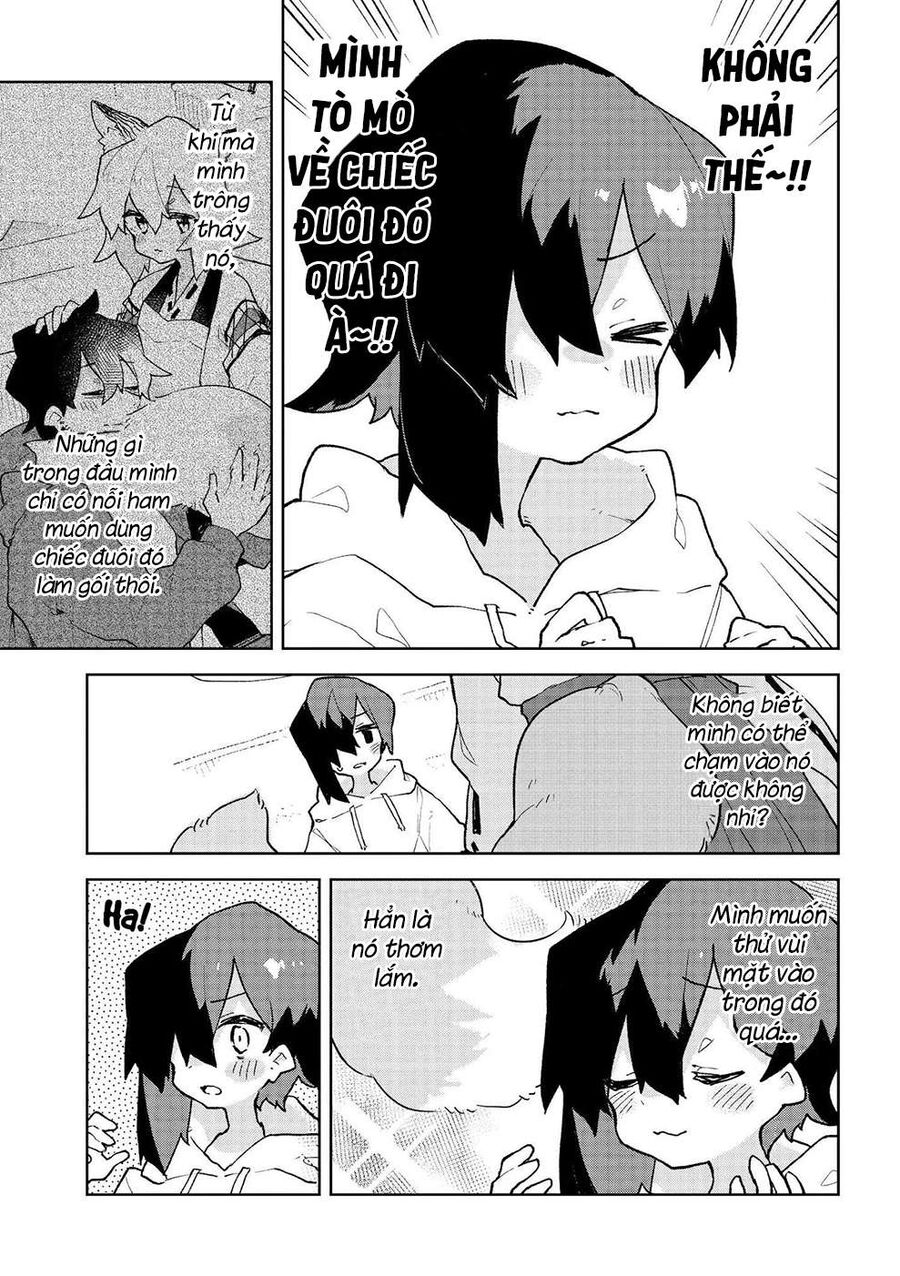 Nàng Cáo Đảm Đang Senko - Chapter 73