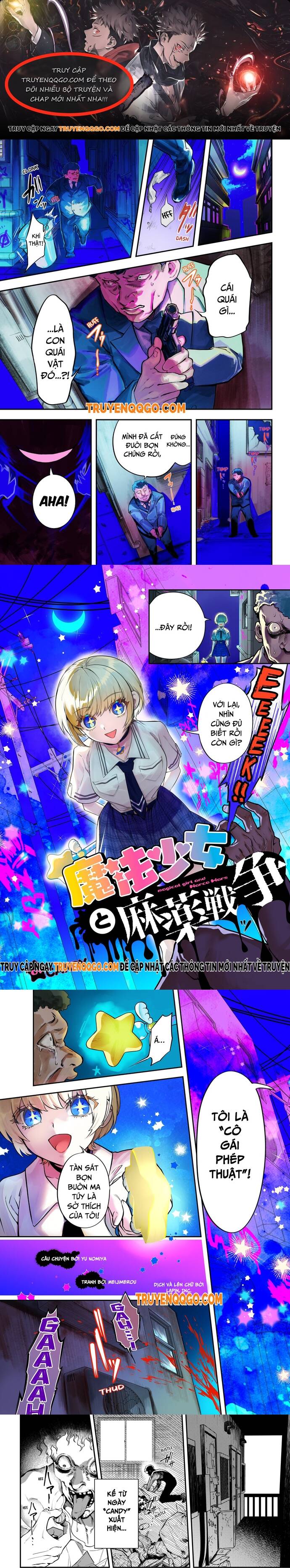 Thiếu Nữ Ma Pháp Và Cuộc Chiến Chất Cấm - Chapter 1