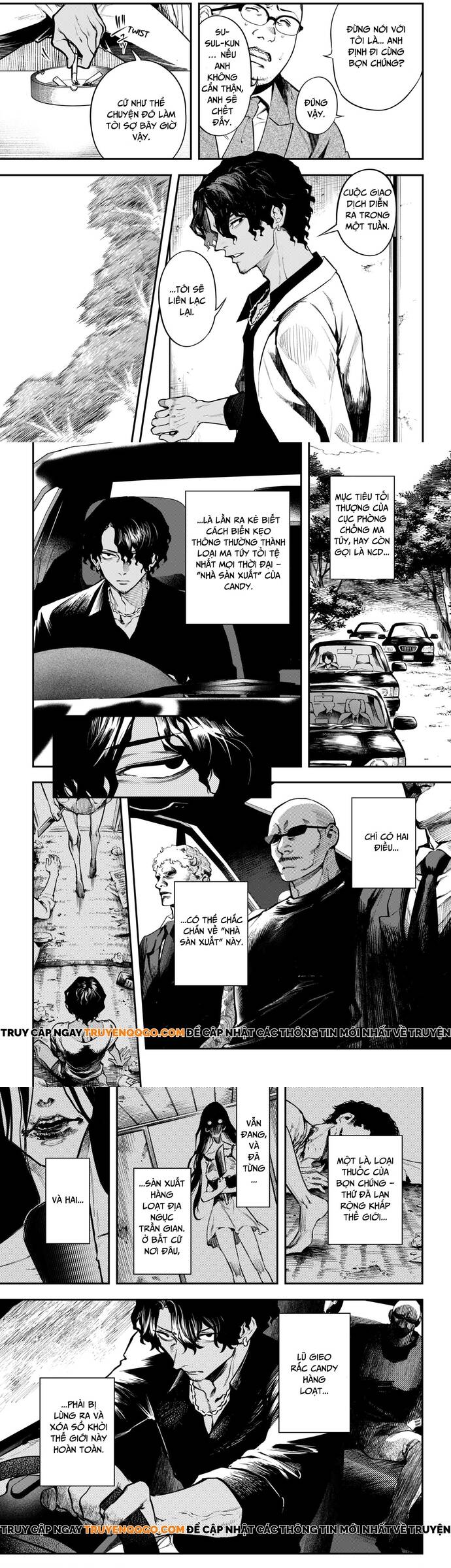 Thiếu Nữ Ma Pháp Và Cuộc Chiến Chất Cấm - Chapter 1