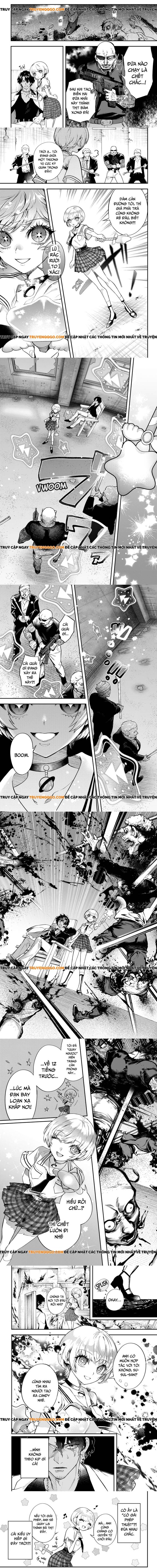 Thiếu Nữ Ma Pháp Và Cuộc Chiến Chất Cấm - Chapter 1