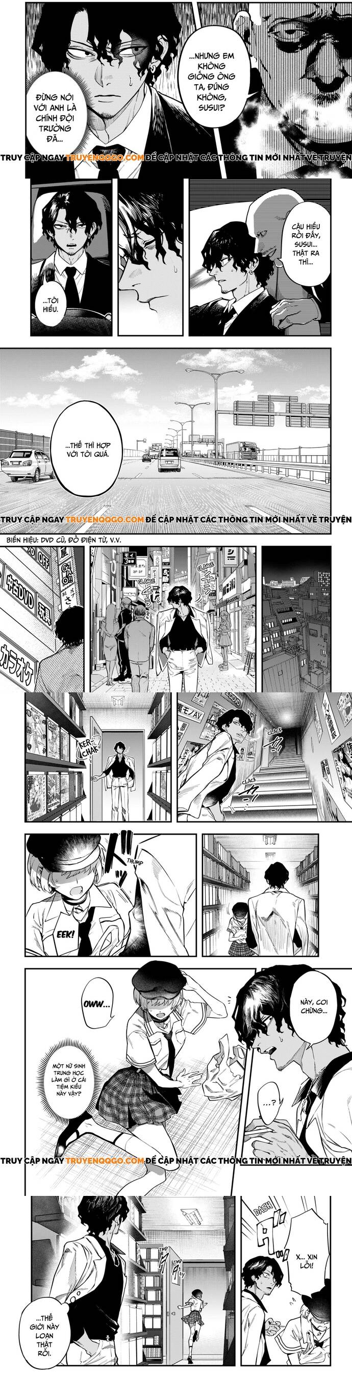 Thiếu Nữ Ma Pháp Và Cuộc Chiến Chất Cấm - Chapter 1
