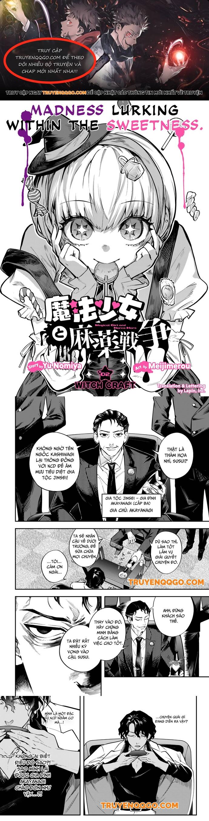 Thiếu Nữ Ma Pháp Và Cuộc Chiến Chất Cấm - Chapter 2