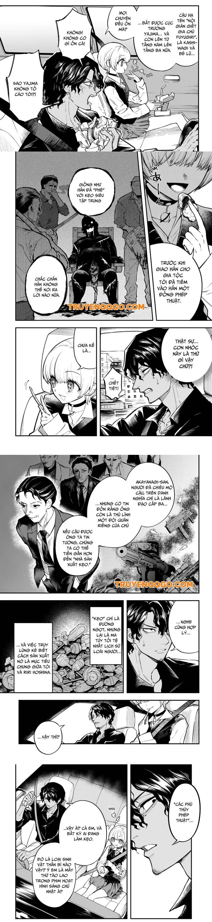 Thiếu Nữ Ma Pháp Và Cuộc Chiến Chất Cấm - Chapter 2