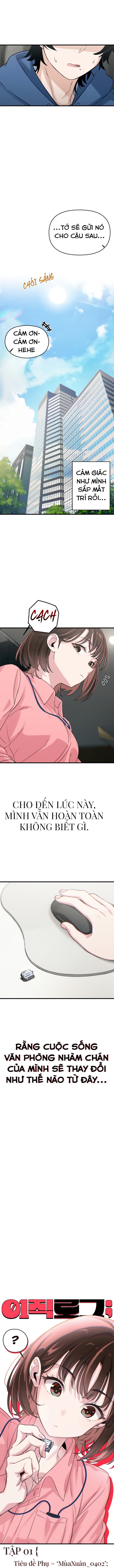 Nhật Kí Đổi Nghề - Chapter 1