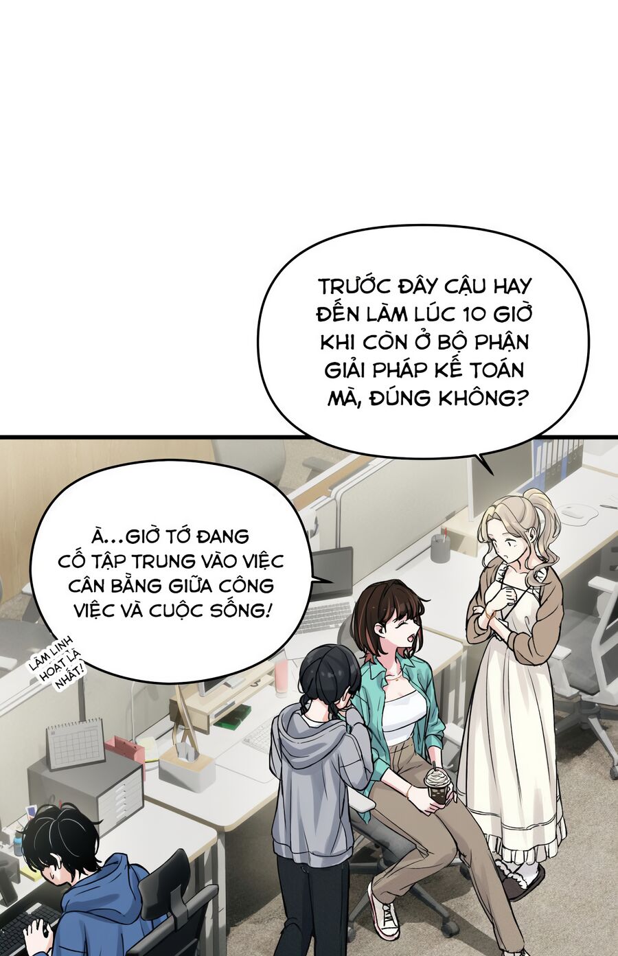 Nhật Kí Đổi Nghề - Chapter 2