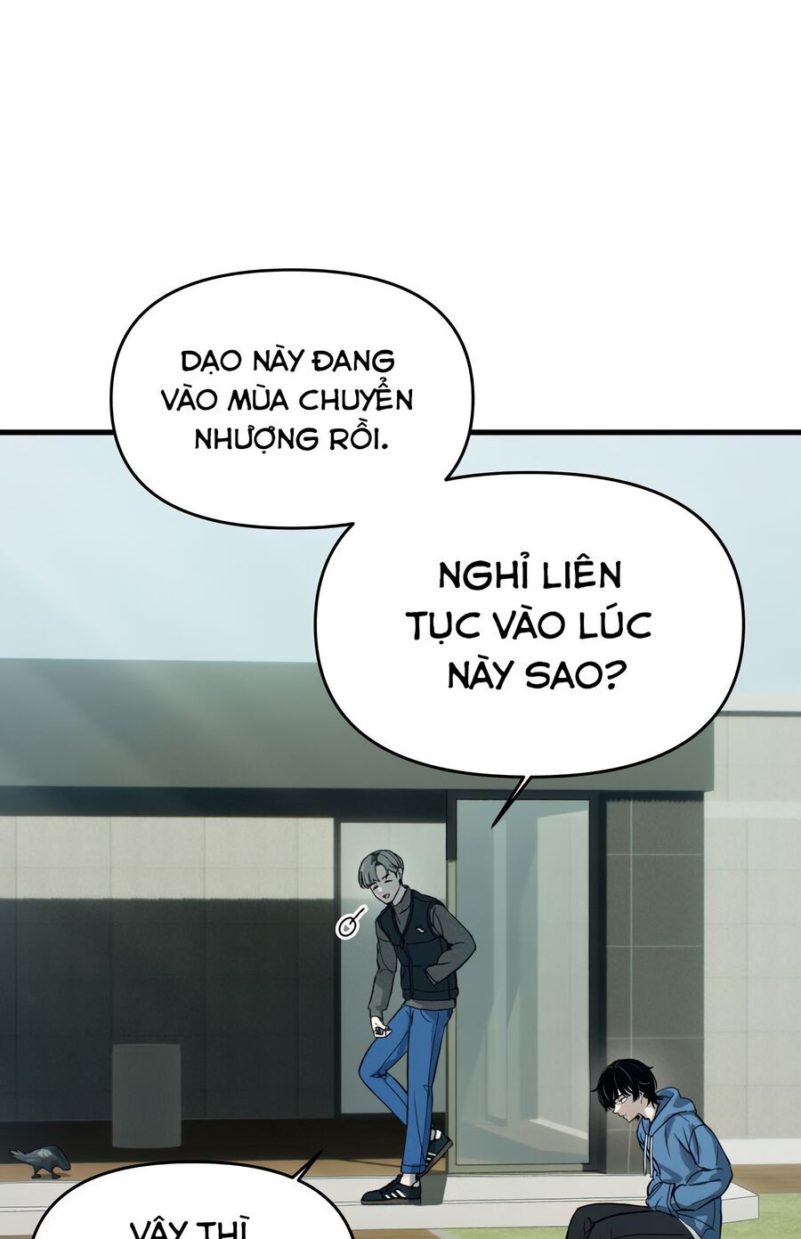 Nhật Kí Đổi Nghề - Chapter 2