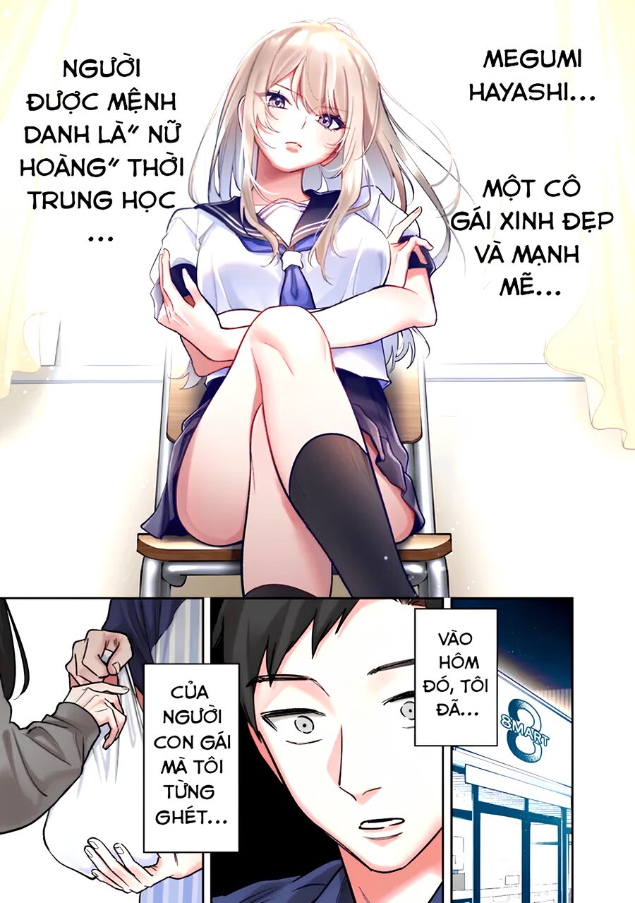Cuộc Sống Chung Với Nữ Hoàng Từng Kiêu Ngạo Hồi Cấp Ba, Không Ngờ Lại Khá Dễ Chịu. - Chapter 1