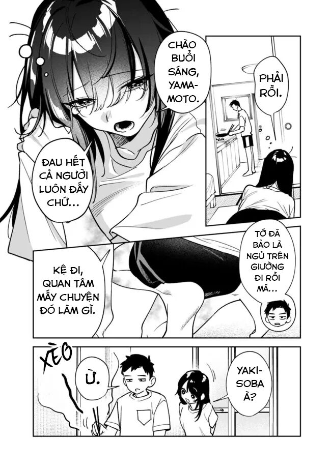 Cuộc Sống Chung Với Nữ Hoàng Từng Kiêu Ngạo Hồi Cấp Ba, Không Ngờ Lại Khá Dễ Chịu. - Chapter 2