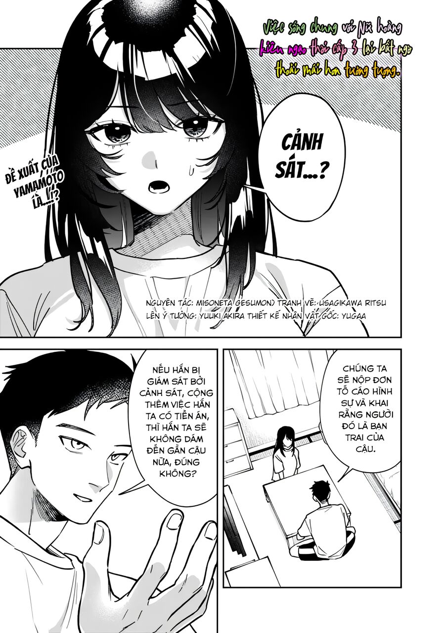 Cuộc Sống Chung Với Nữ Hoàng Từng Kiêu Ngạo Hồi Cấp Ba, Không Ngờ Lại Khá Dễ Chịu. - Chapter 3