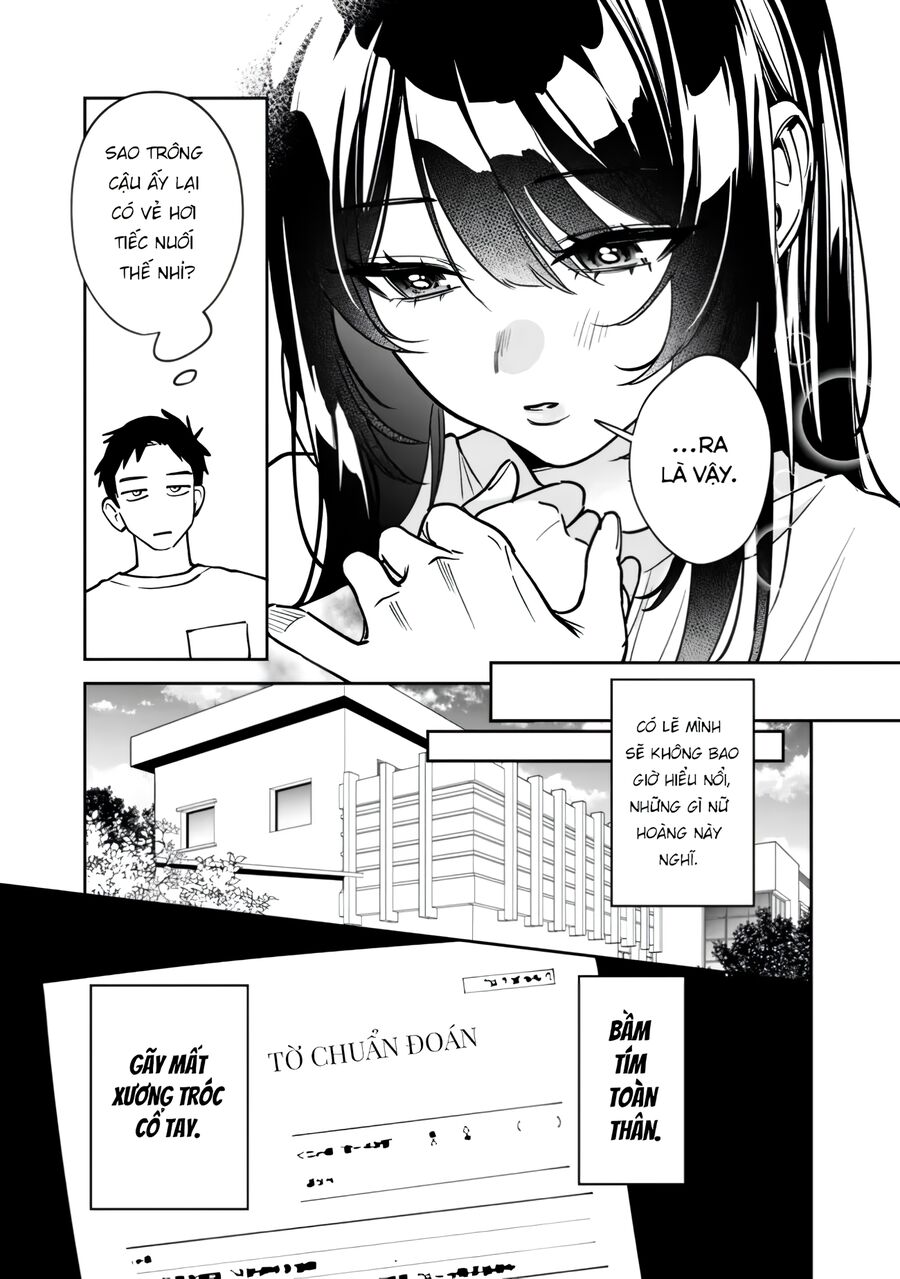Cuộc Sống Chung Với Nữ Hoàng Từng Kiêu Ngạo Hồi Cấp Ba, Không Ngờ Lại Khá Dễ Chịu. - Chapter 3