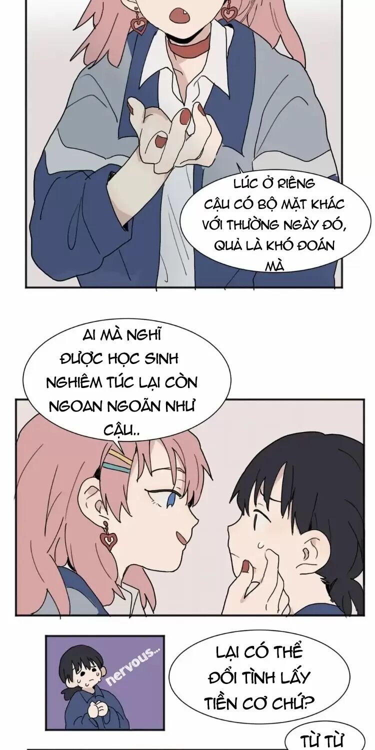 Tôi Bị Cô Nàng “Trà Xanh” Cùng Lớp Uy Hiếp - Chapter 1