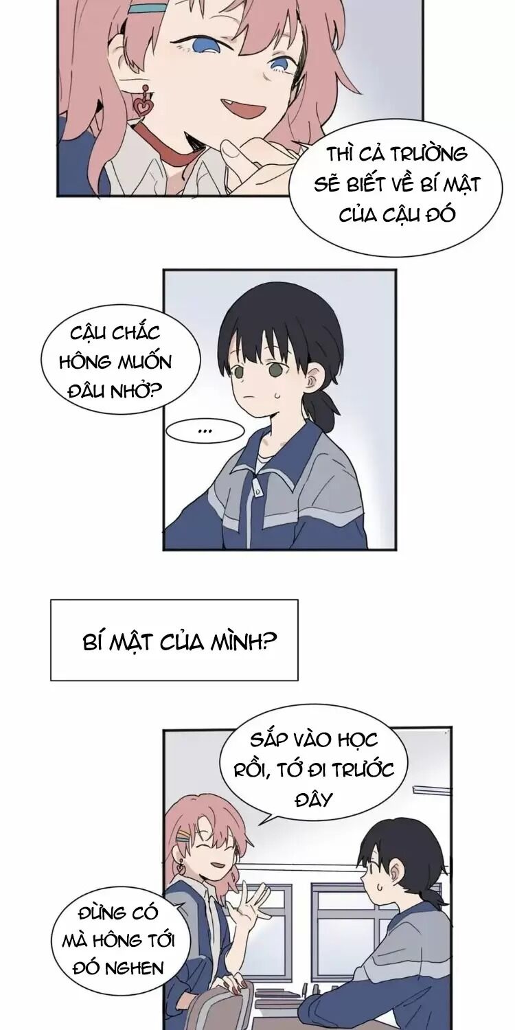 Tôi Bị Cô Nàng “Trà Xanh” Cùng Lớp Uy Hiếp - Chapter 1