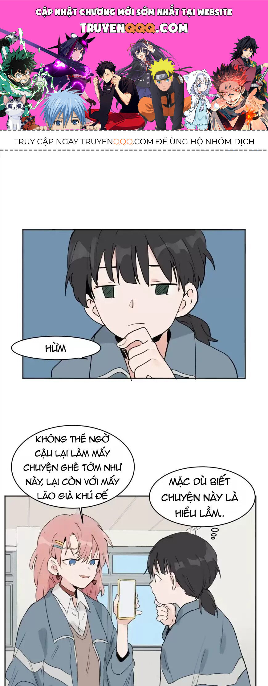 Tôi Bị Cô Nàng “Trà Xanh” Cùng Lớp Uy Hiếp - Chapter 2