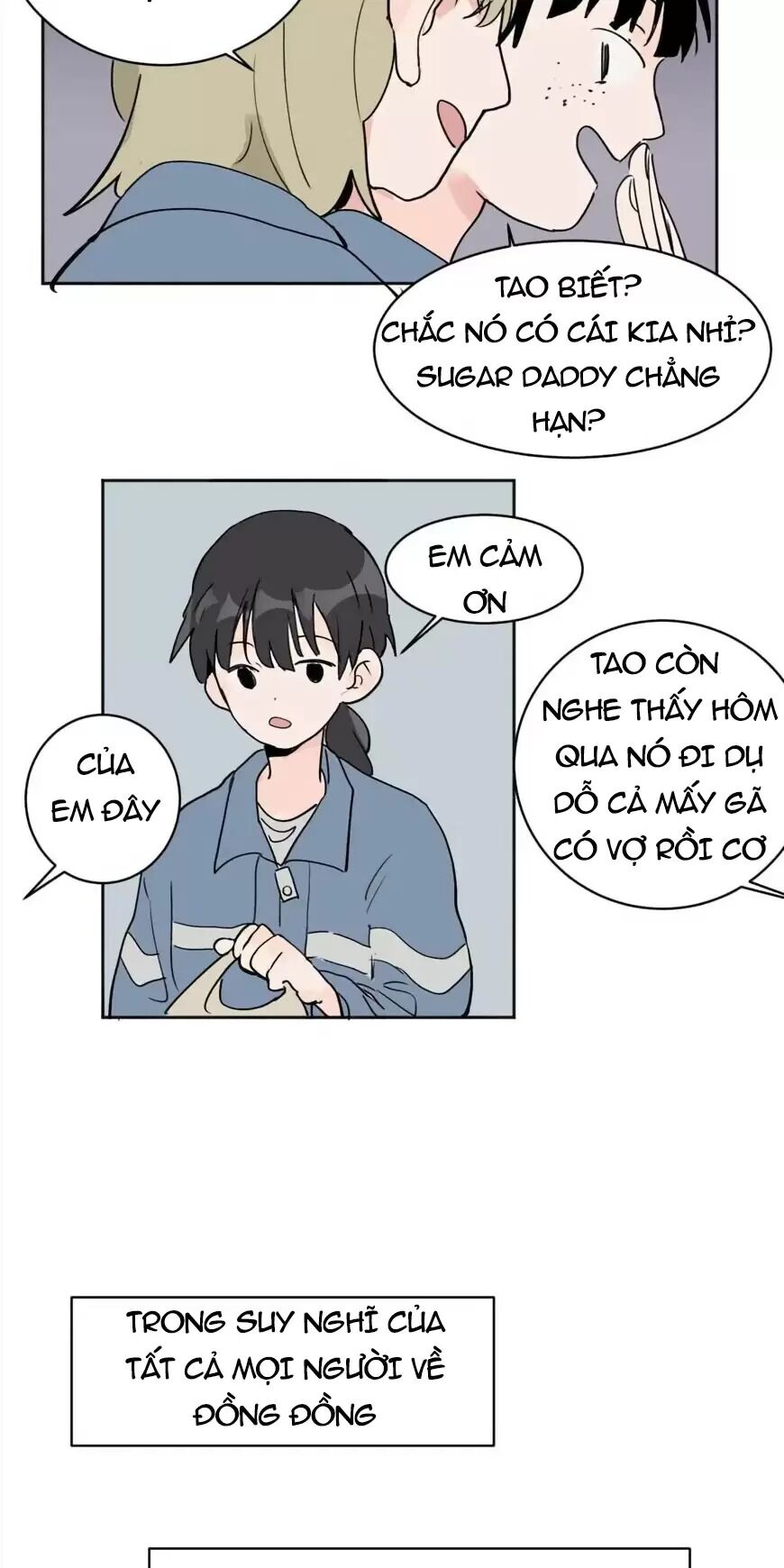 Tôi Bị Cô Nàng “Trà Xanh” Cùng Lớp Uy Hiếp - Chapter 2
