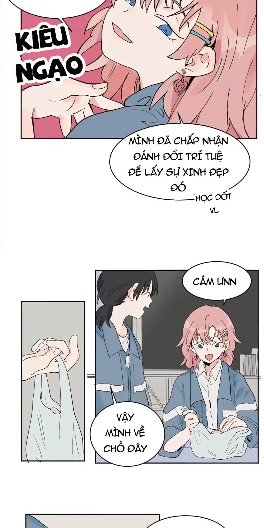 Tôi Bị Cô Nàng “Trà Xanh” Cùng Lớp Uy Hiếp - Chapter 2