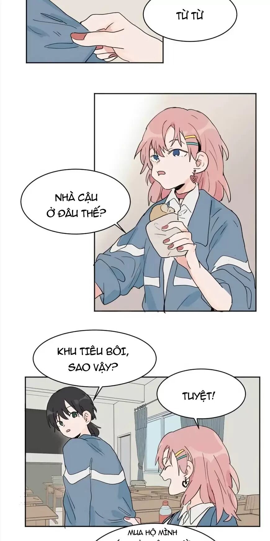 Tôi Bị Cô Nàng “Trà Xanh” Cùng Lớp Uy Hiếp - Chapter 2