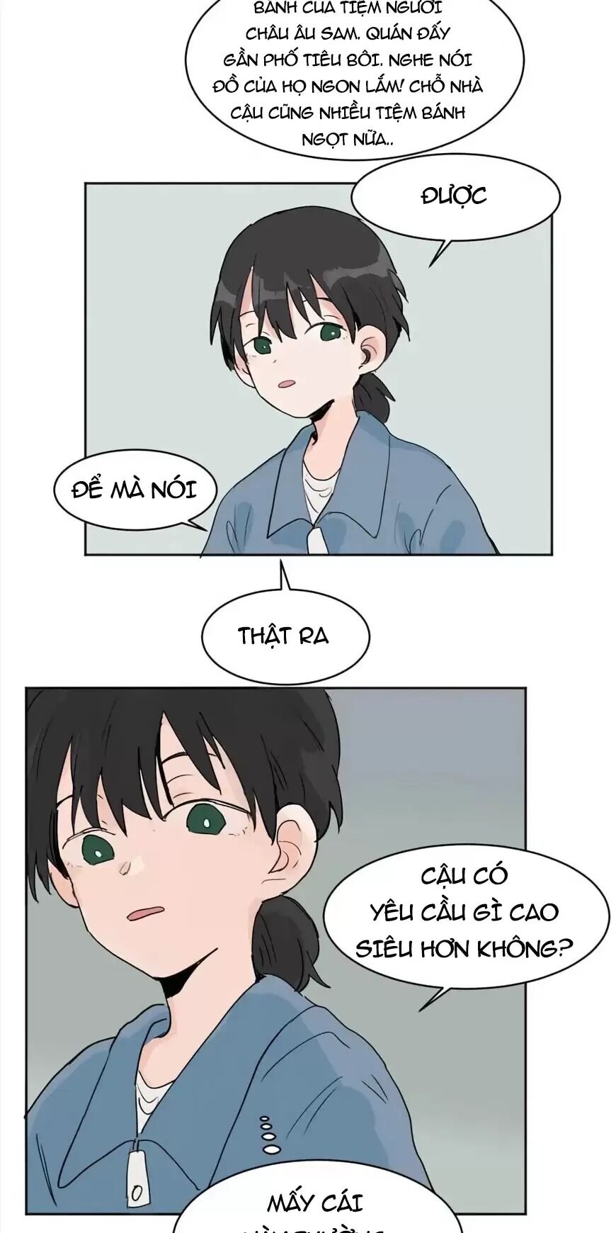 Tôi Bị Cô Nàng “Trà Xanh” Cùng Lớp Uy Hiếp - Chapter 2