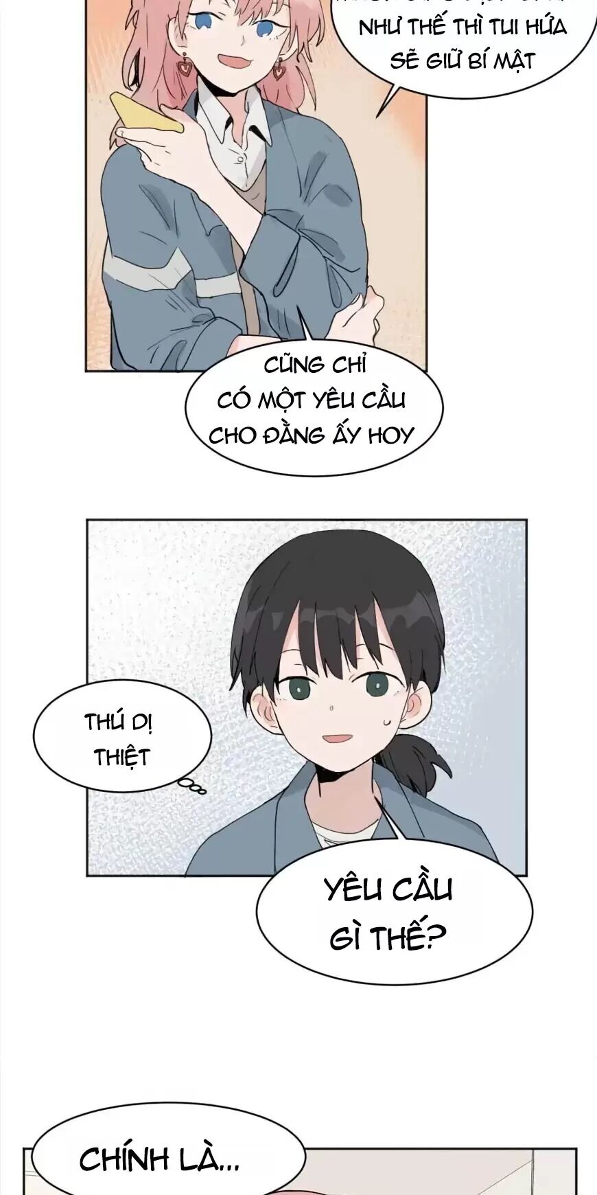 Tôi Bị Cô Nàng “Trà Xanh” Cùng Lớp Uy Hiếp - Chapter 2
