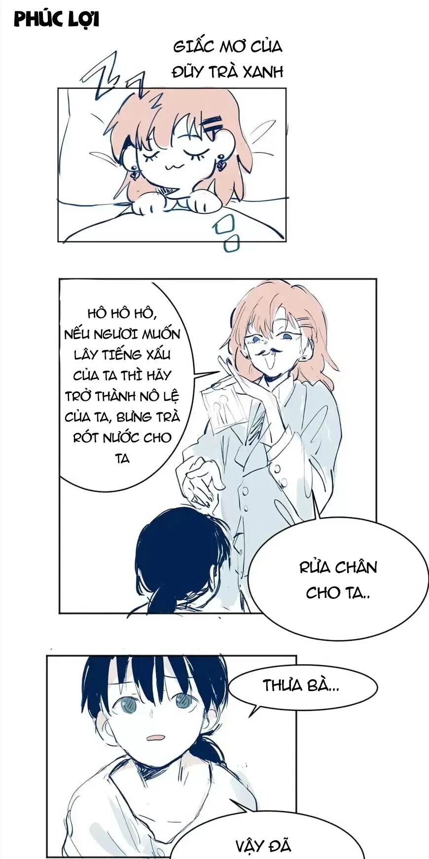 Tôi Bị Cô Nàng “Trà Xanh” Cùng Lớp Uy Hiếp - Chapter 2