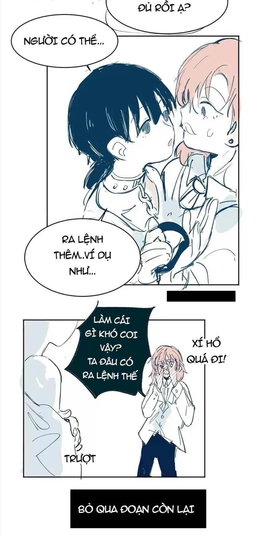 Tôi Bị Cô Nàng “Trà Xanh” Cùng Lớp Uy Hiếp - Chapter 2