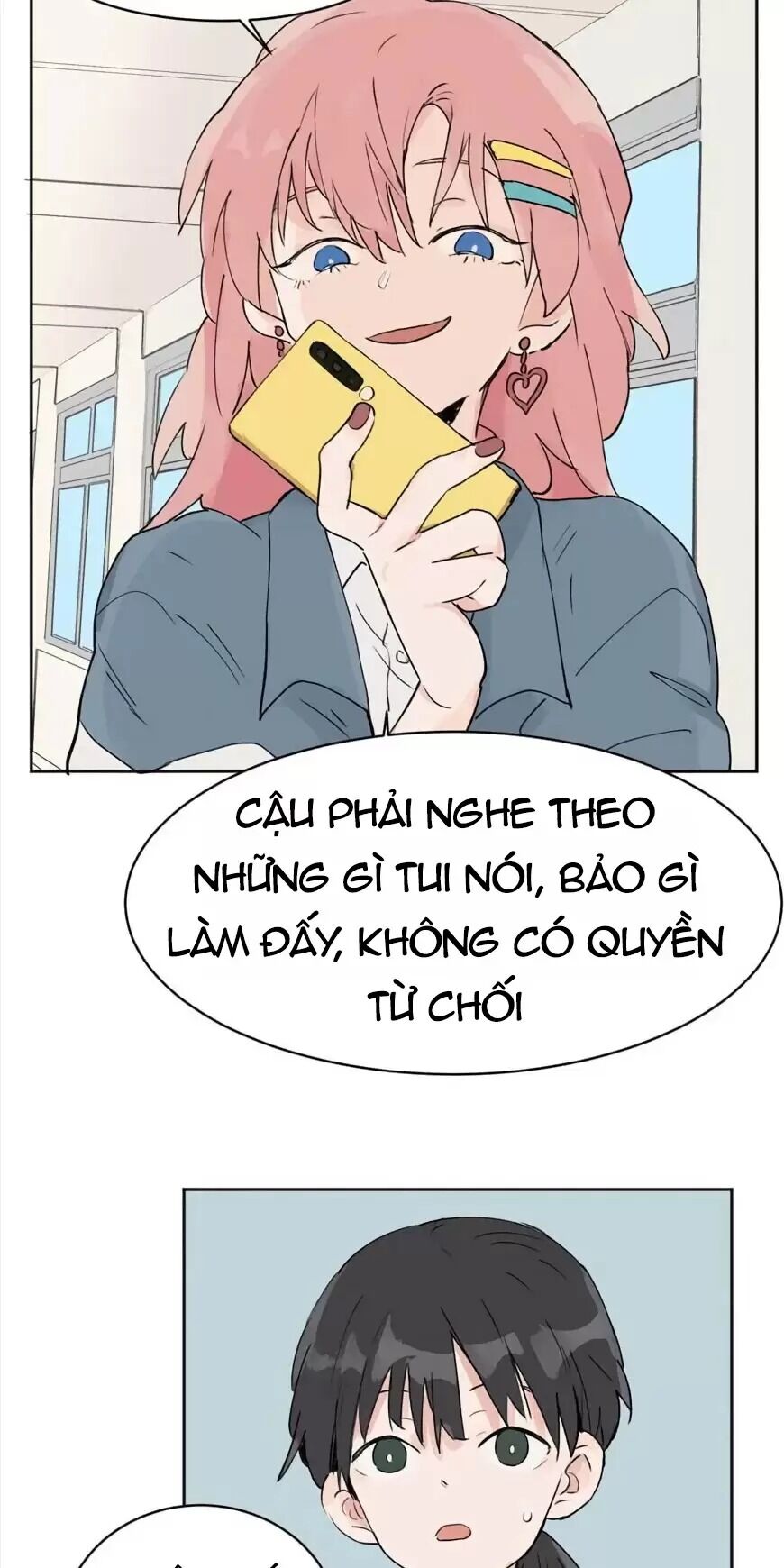 Tôi Bị Cô Nàng “Trà Xanh” Cùng Lớp Uy Hiếp - Chapter 2