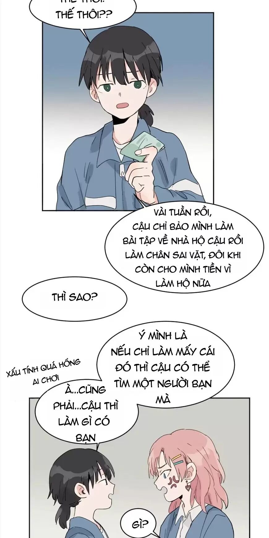 Tôi Bị Cô Nàng “Trà Xanh” Cùng Lớp Uy Hiếp - Chapter 2