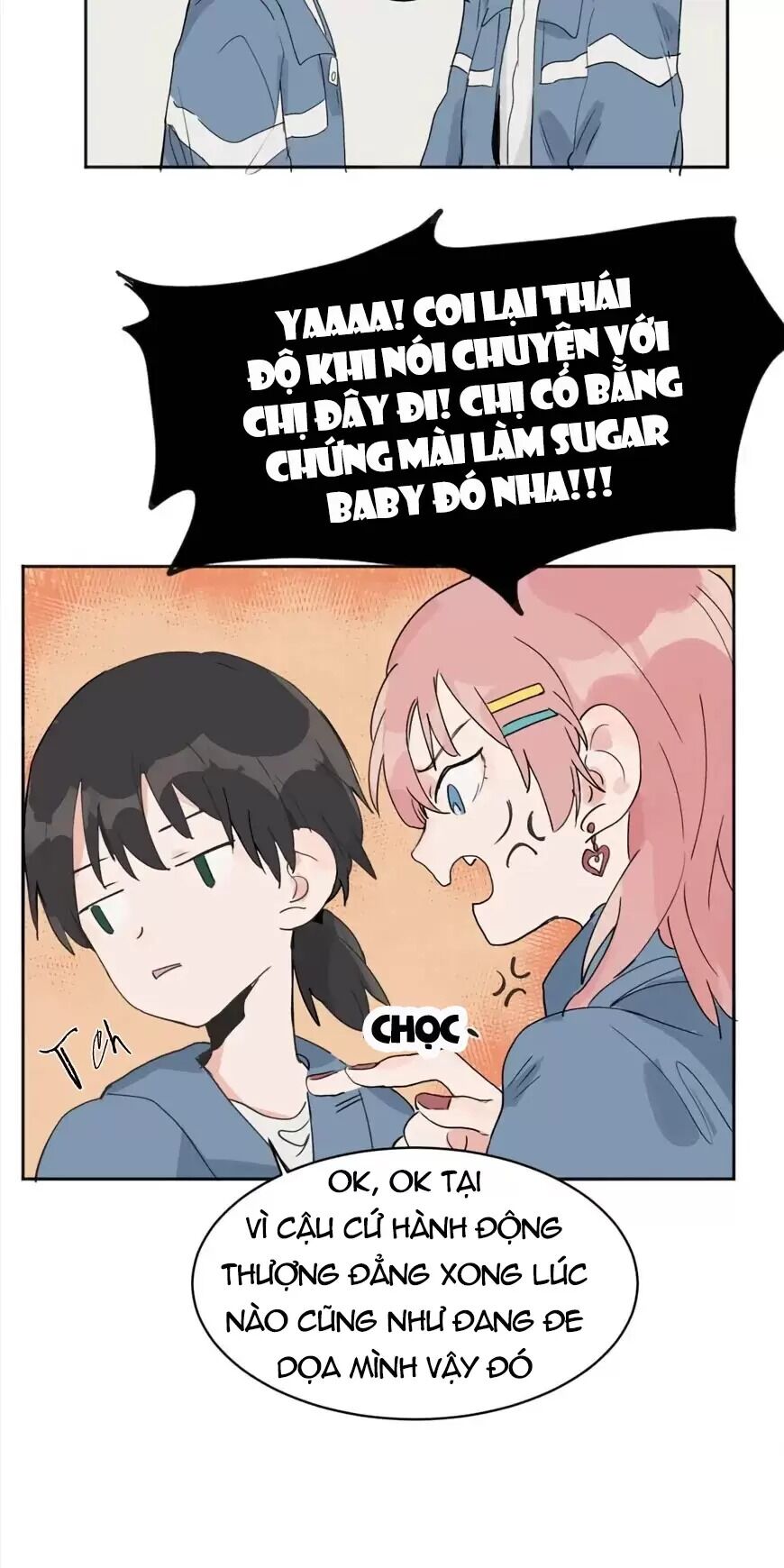 Tôi Bị Cô Nàng “Trà Xanh” Cùng Lớp Uy Hiếp - Chapter 2