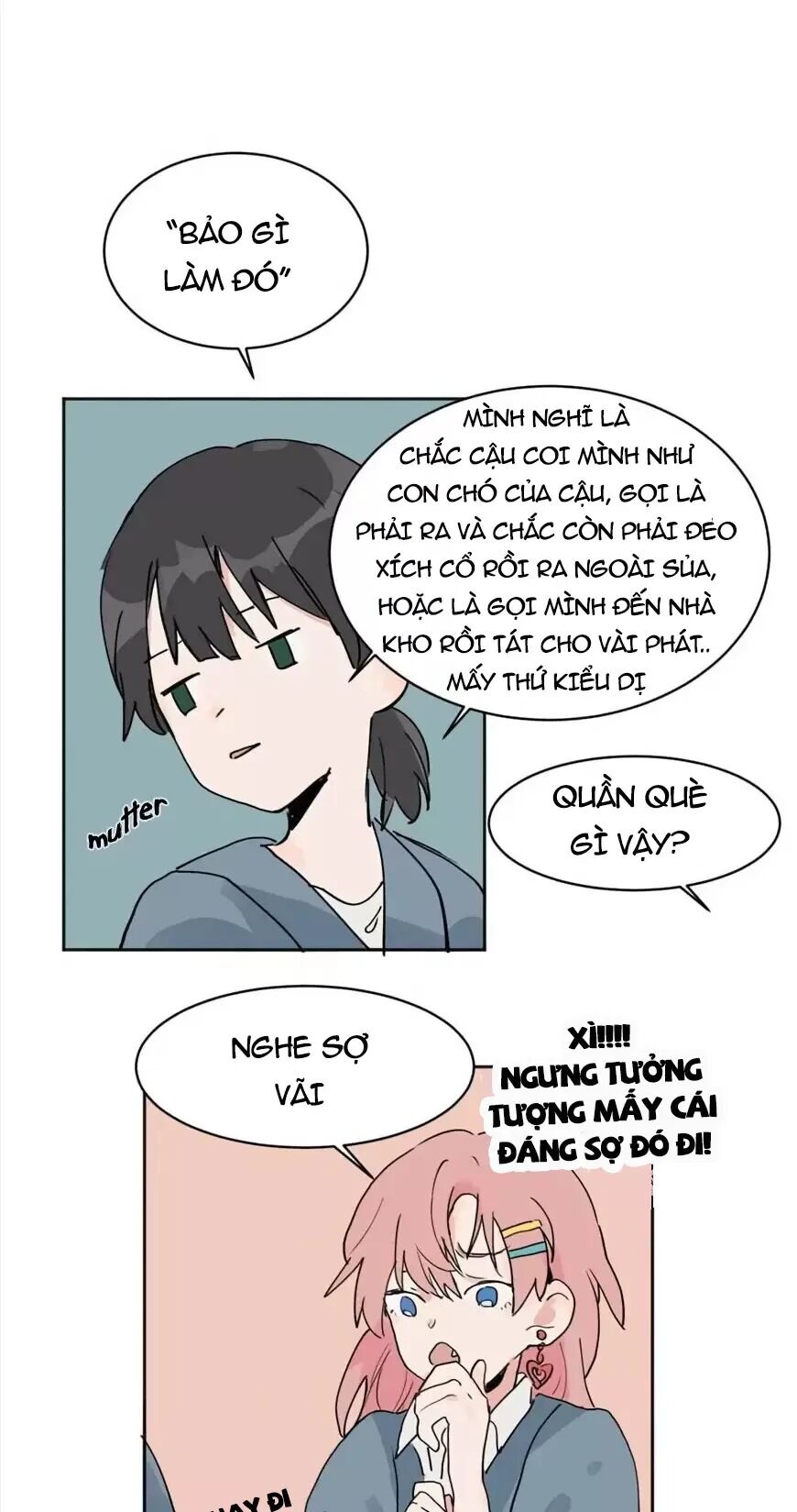 Tôi Bị Cô Nàng “Trà Xanh” Cùng Lớp Uy Hiếp - Chapter 2