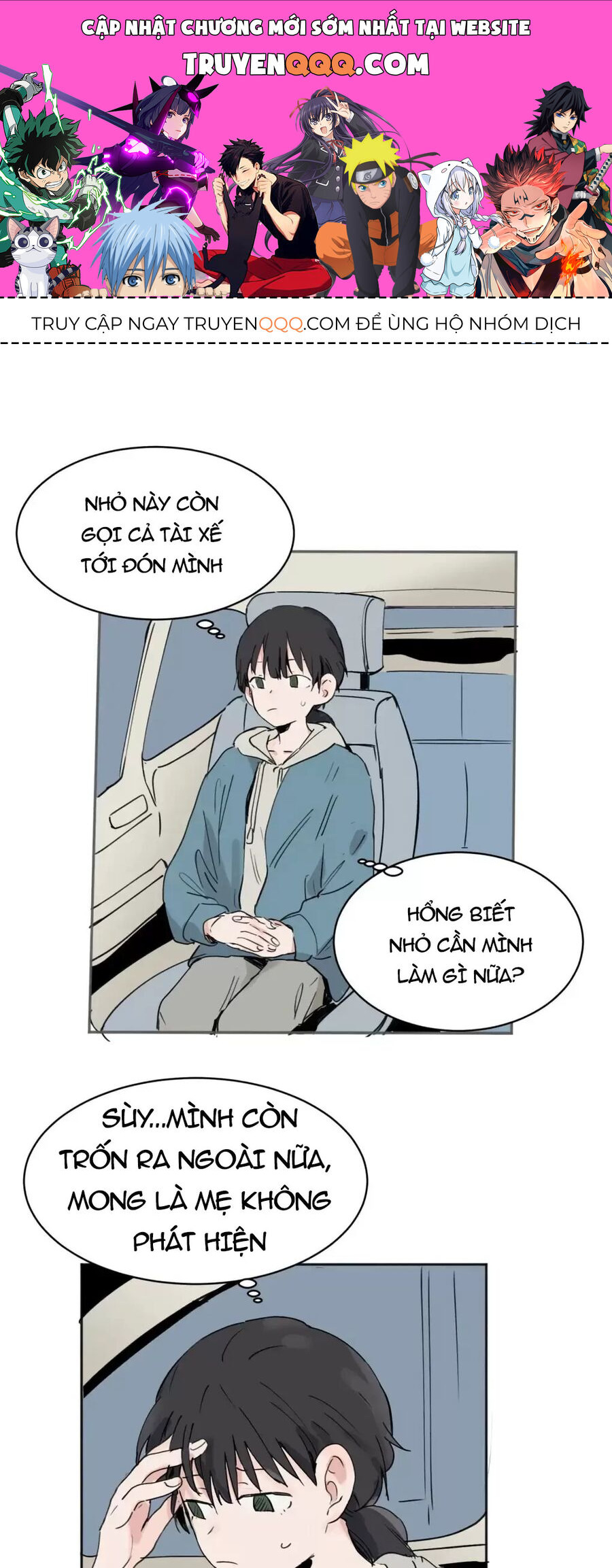 Tôi Bị Cô Nàng “Trà Xanh” Cùng Lớp Uy Hiếp - Chapter 3