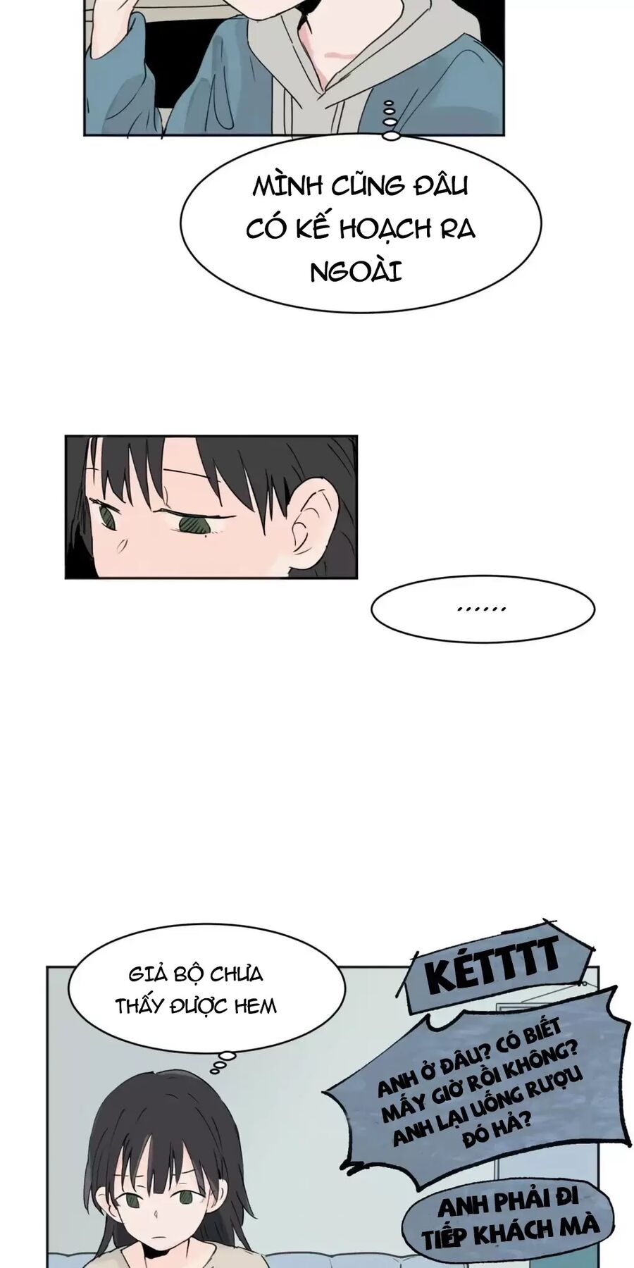 Tôi Bị Cô Nàng “Trà Xanh” Cùng Lớp Uy Hiếp - Chapter 3