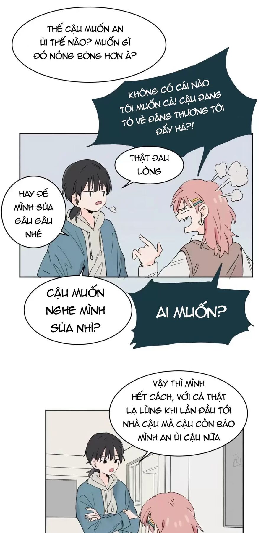 Tôi Bị Cô Nàng “Trà Xanh” Cùng Lớp Uy Hiếp - Chapter 3