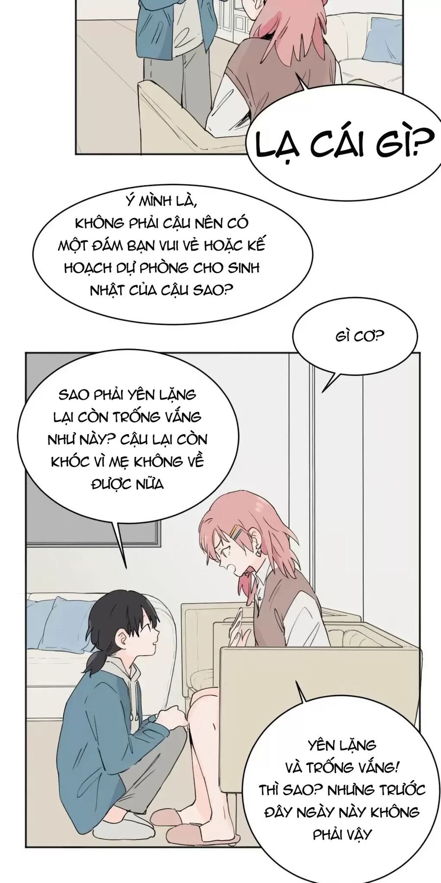 Tôi Bị Cô Nàng “Trà Xanh” Cùng Lớp Uy Hiếp - Chapter 3