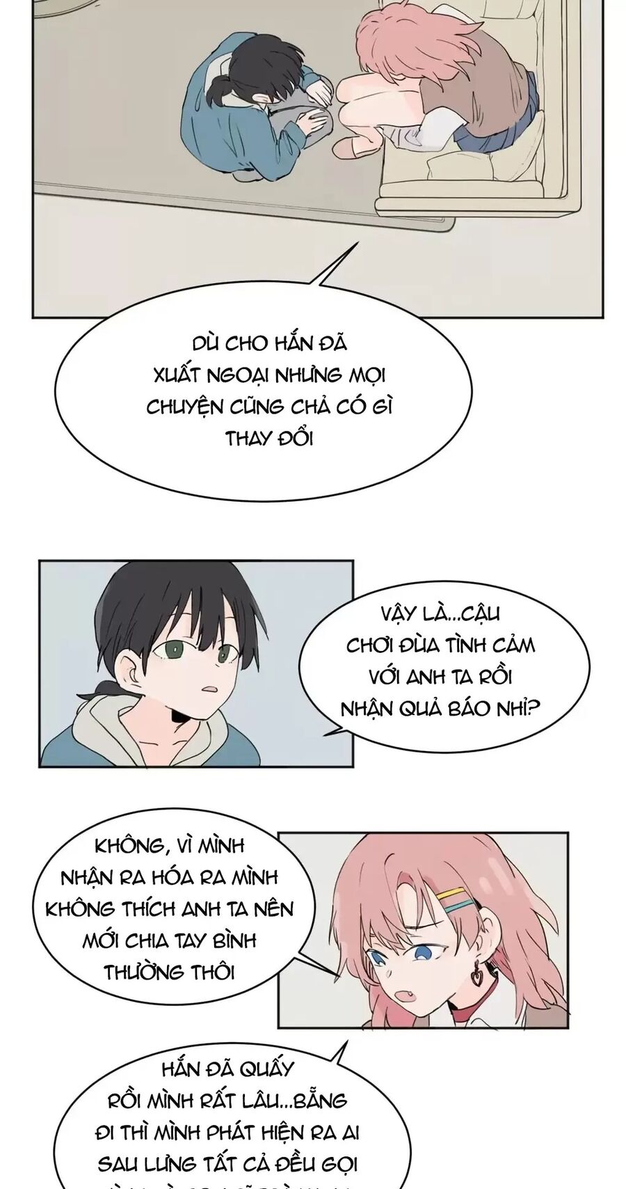 Tôi Bị Cô Nàng “Trà Xanh” Cùng Lớp Uy Hiếp - Chapter 3
