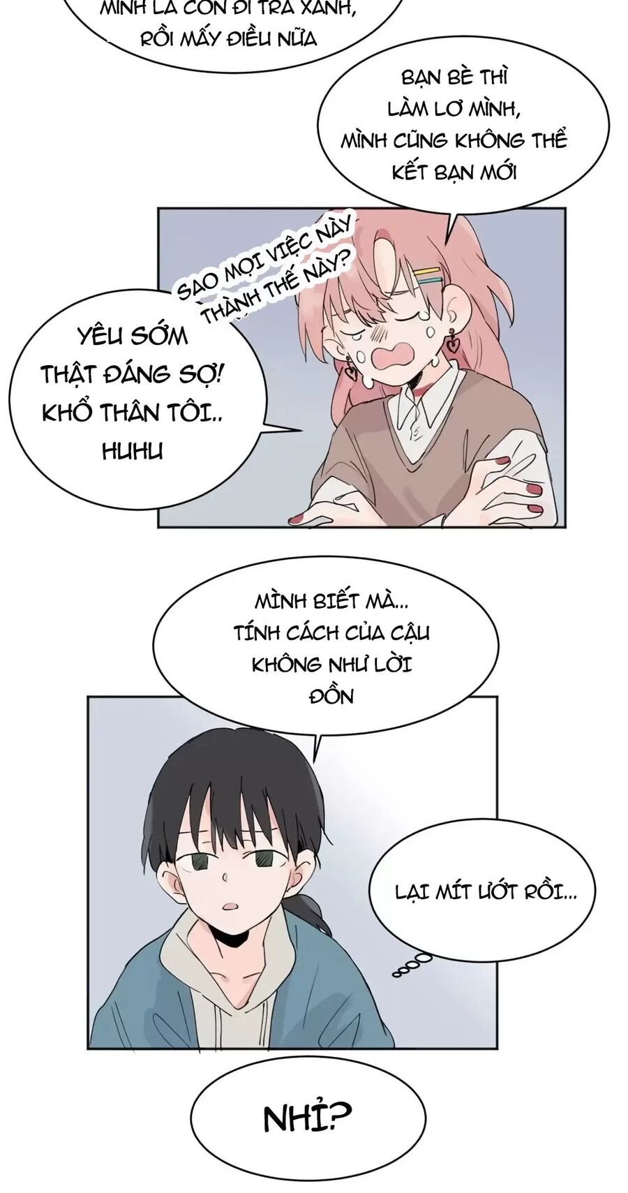 Tôi Bị Cô Nàng “Trà Xanh” Cùng Lớp Uy Hiếp - Chapter 3