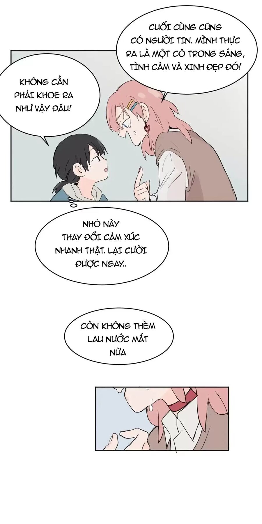 Tôi Bị Cô Nàng “Trà Xanh” Cùng Lớp Uy Hiếp - Chapter 3