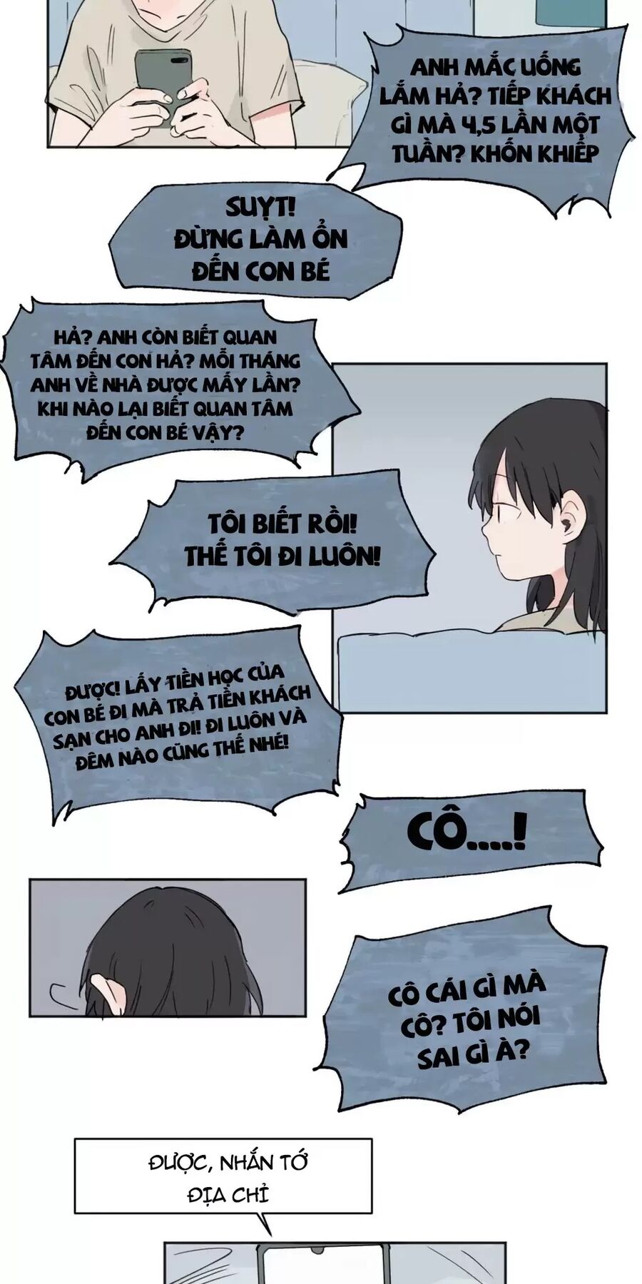 Tôi Bị Cô Nàng “Trà Xanh” Cùng Lớp Uy Hiếp - Chapter 3