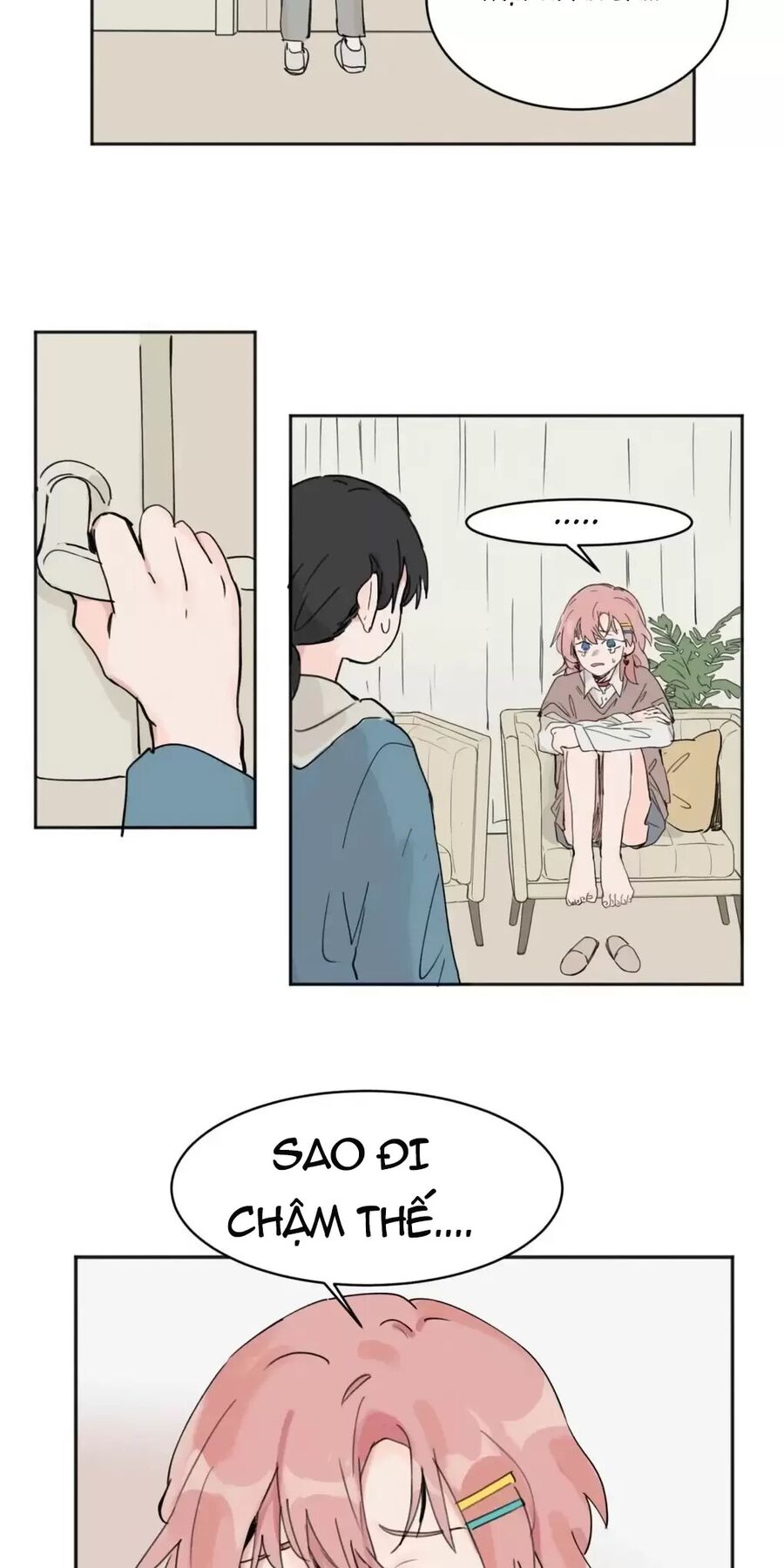 Tôi Bị Cô Nàng “Trà Xanh” Cùng Lớp Uy Hiếp - Chapter 3