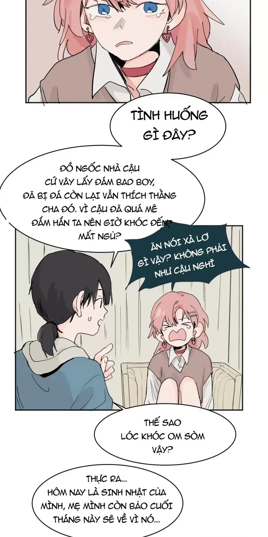 Tôi Bị Cô Nàng “Trà Xanh” Cùng Lớp Uy Hiếp - Chapter 3