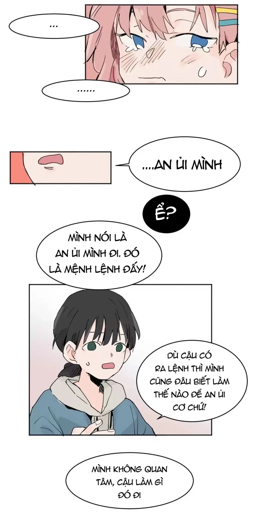 Tôi Bị Cô Nàng “Trà Xanh” Cùng Lớp Uy Hiếp - Chapter 3