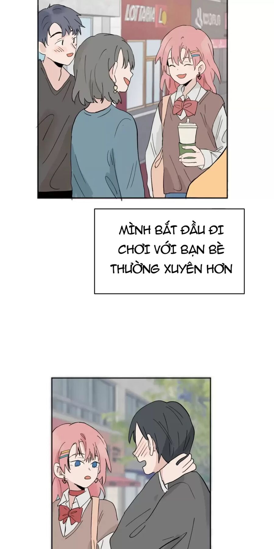 Tôi Bị Cô Nàng “Trà Xanh” Cùng Lớp Uy Hiếp - Chapter 4