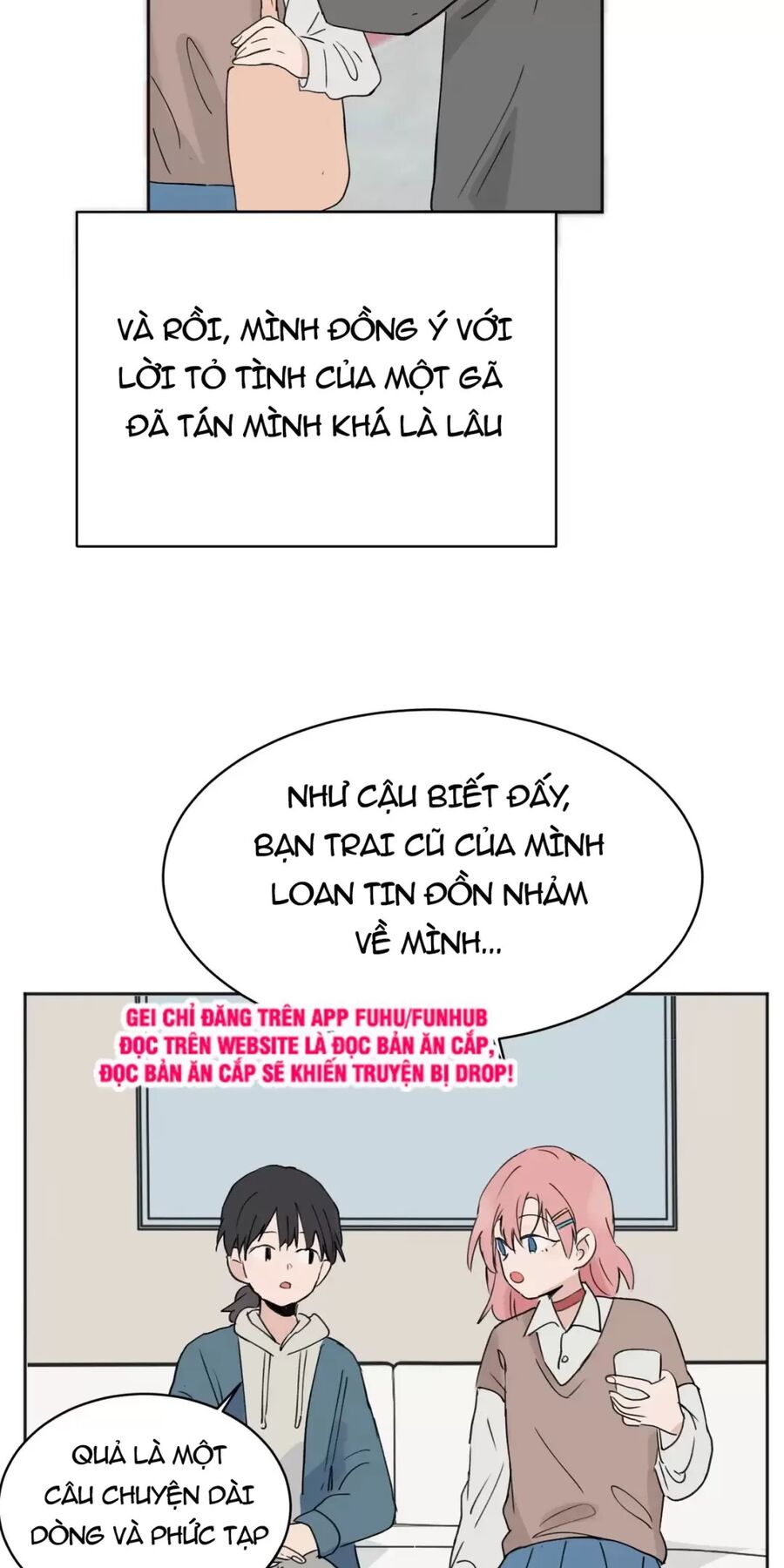 Tôi Bị Cô Nàng “Trà Xanh” Cùng Lớp Uy Hiếp - Chapter 4