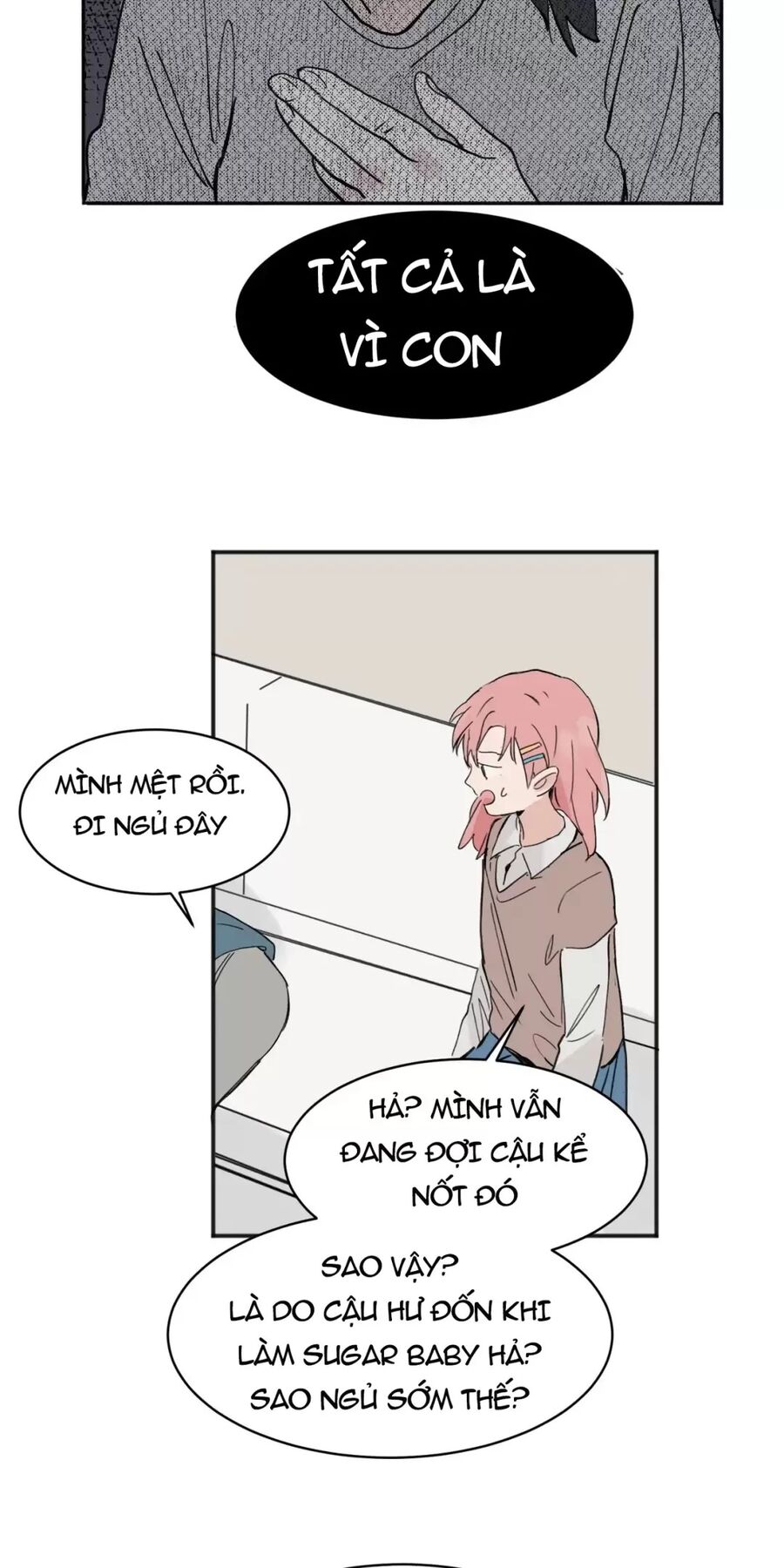 Tôi Bị Cô Nàng “Trà Xanh” Cùng Lớp Uy Hiếp - Chapter 4