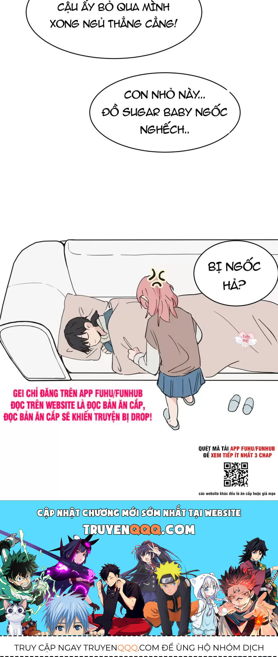 Tôi Bị Cô Nàng “Trà Xanh” Cùng Lớp Uy Hiếp - Chapter 4